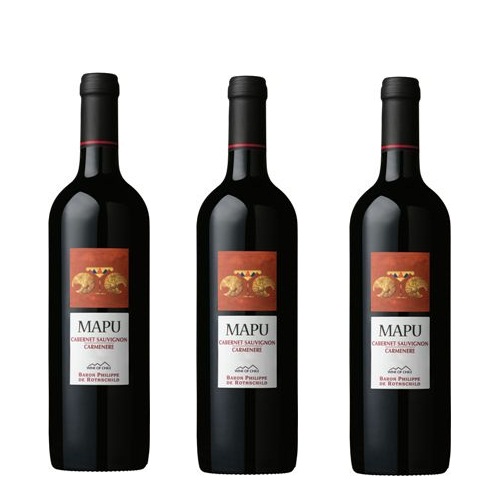 Rượu vang đỏ BPR Mapu Red 75cl
